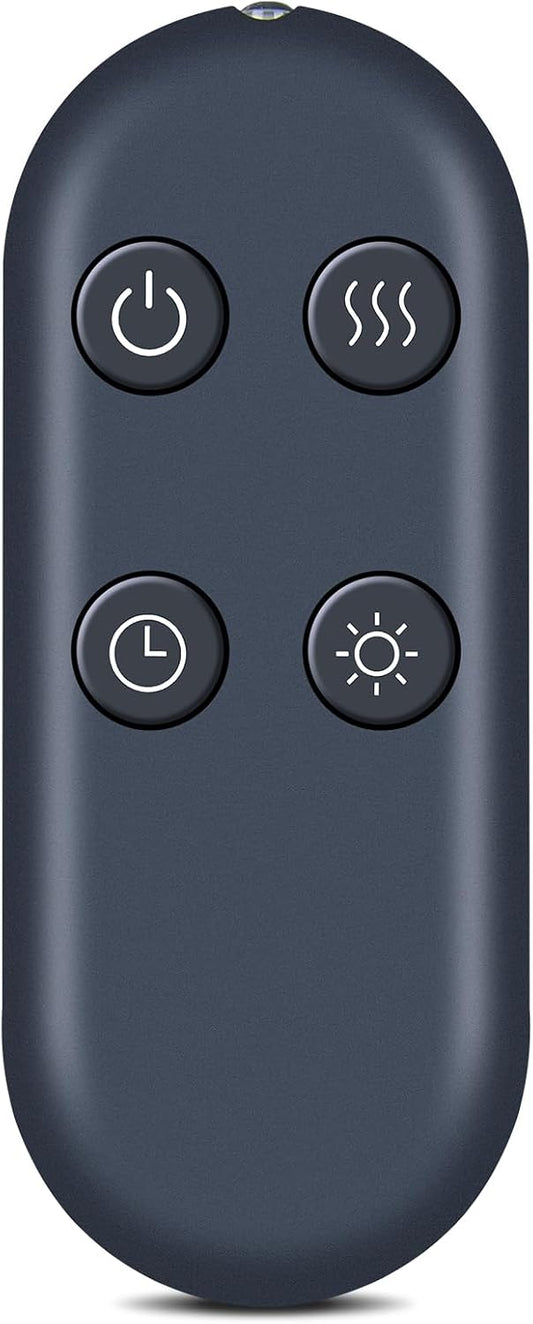 Snrigw A4 Replacement Remote Control for TMEHM Fireplace Flame Air Diffuser Aromatherapy Essential Oil Humidifier