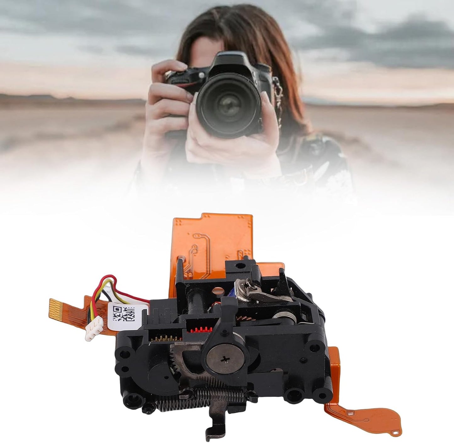 D7000 Fydun Aperture Control Assembly Repair Part ABS for Camera