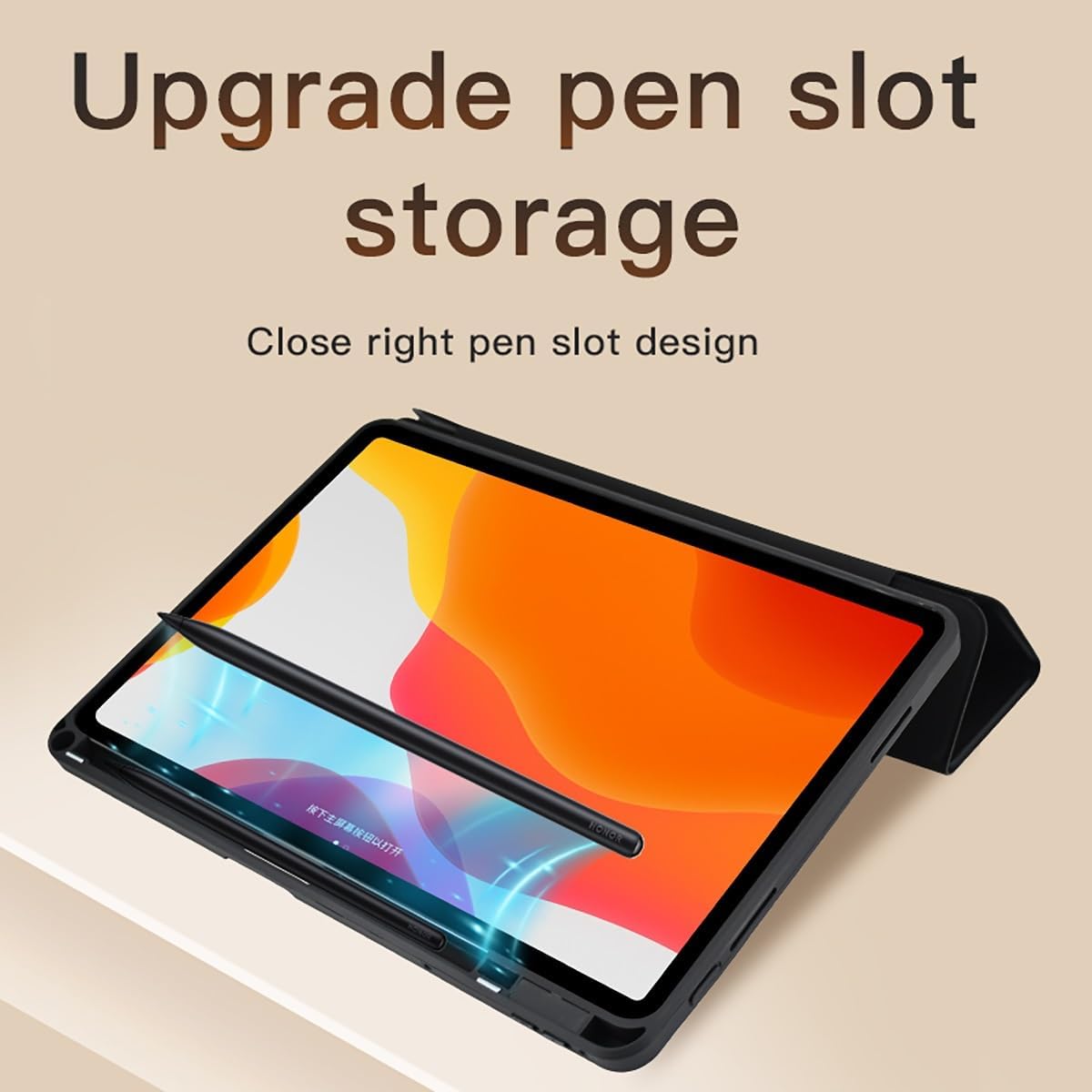 FXYJBNJKLV 11 2022 Anti-Yellowing Tablet Cover for Huawei Matepad Pro Smart Tablet Cover Case,Slim Protective Folio