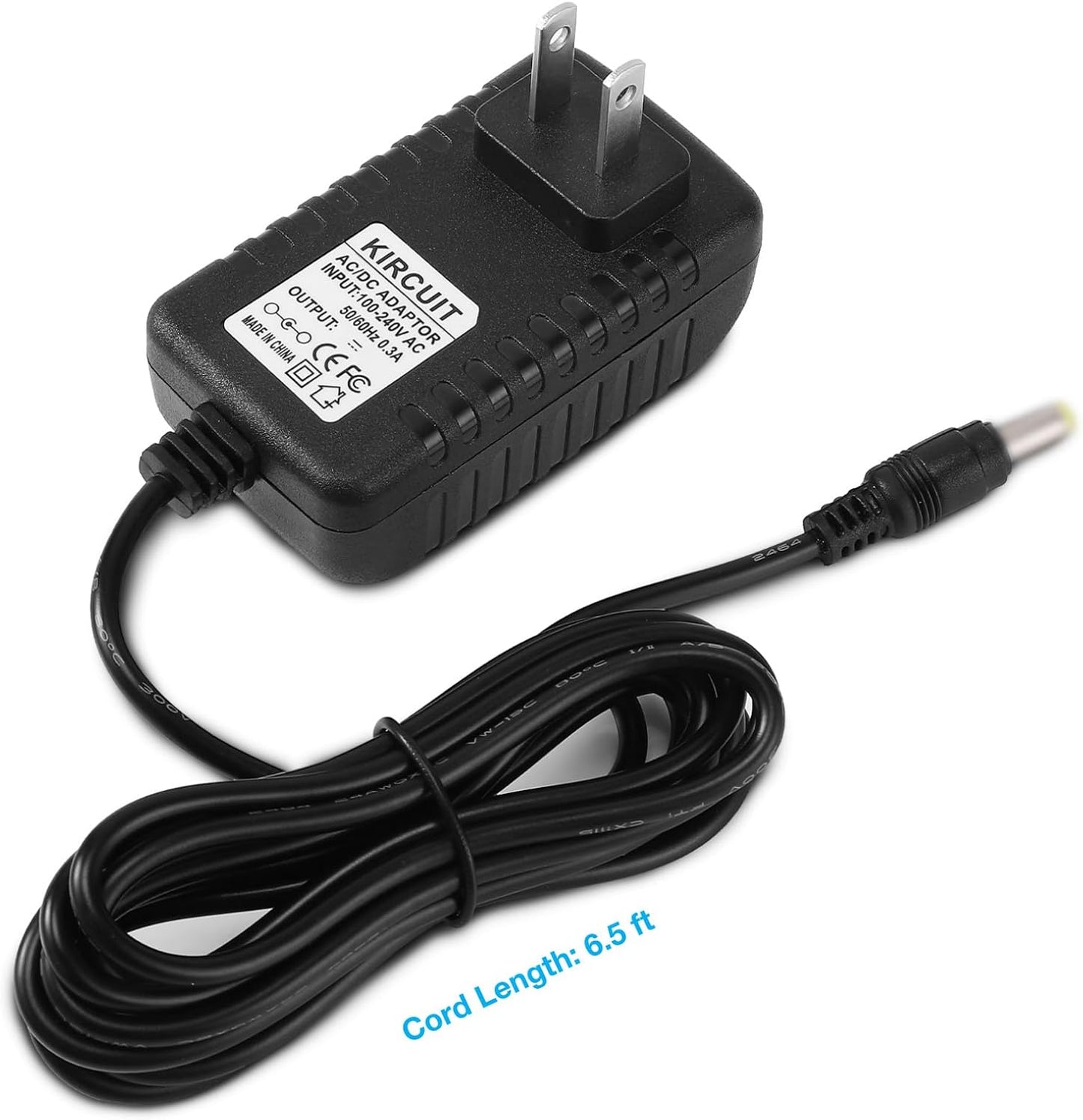 Kircuit PMD-R1 PMDR1 New AC Adapter for Pioneer Minidisc Player Recorder DC Power Supply