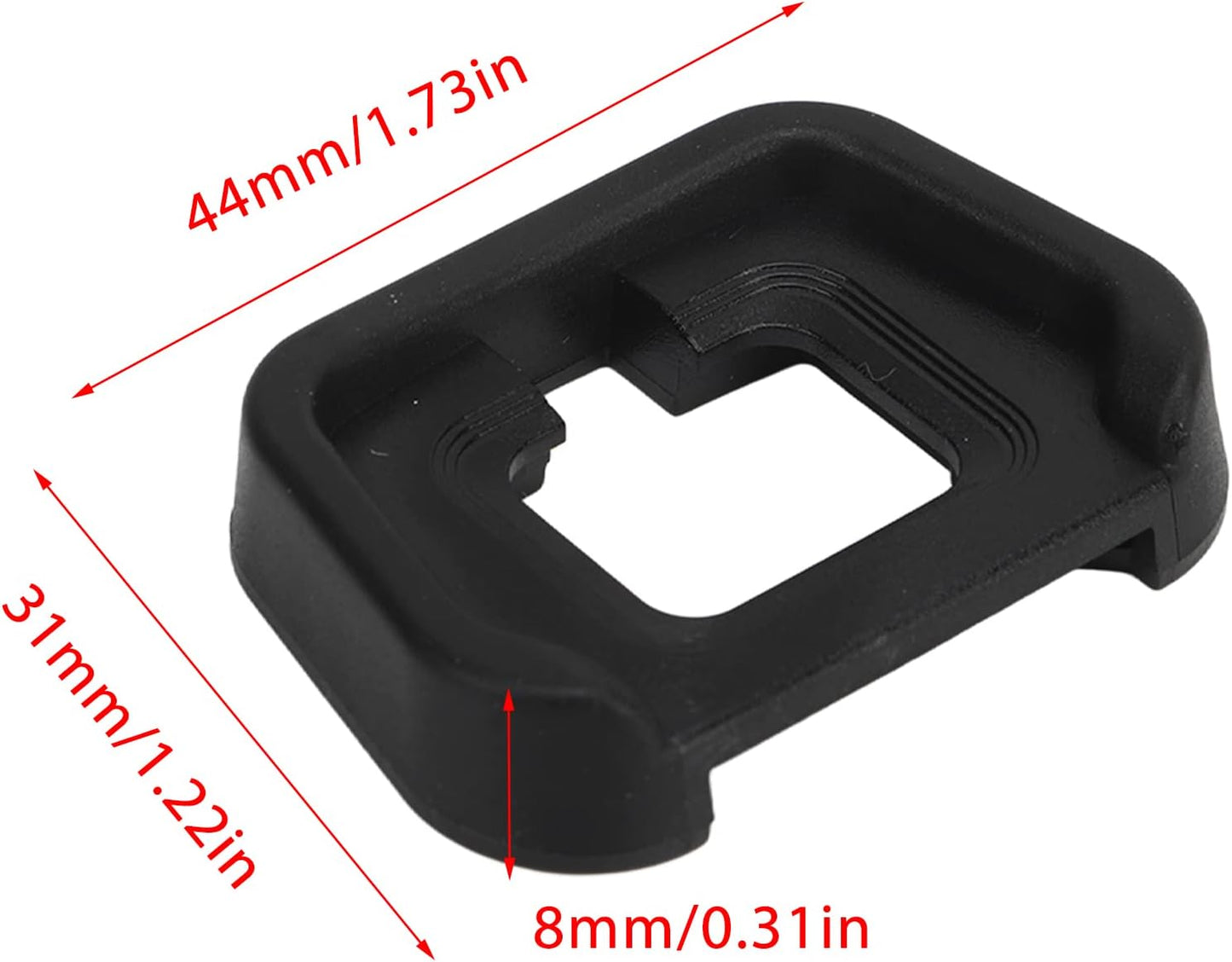 DK29 Z5 Z6 Z7 Z6II Z7II Viewfinder Eyecup for Camera, Prevent Stray Light, Easy Installation, Viewfinder Protector