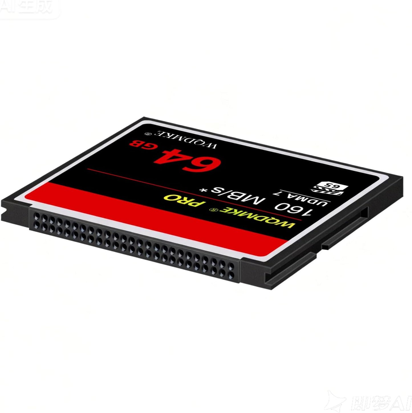 WQDMKE 64GB to160MB/s Camera CF Memory Card UDMA Speed Up
