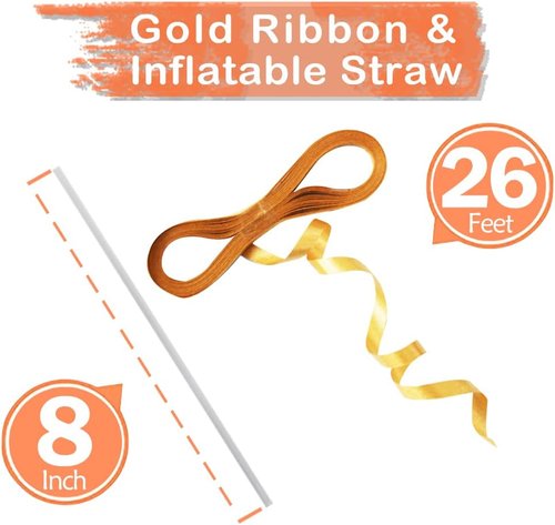 GOER Jumbo Number 15 Balloons - 42 Inch Rainbow Foil Helium Decorations for Sweet 15 Birthday Party