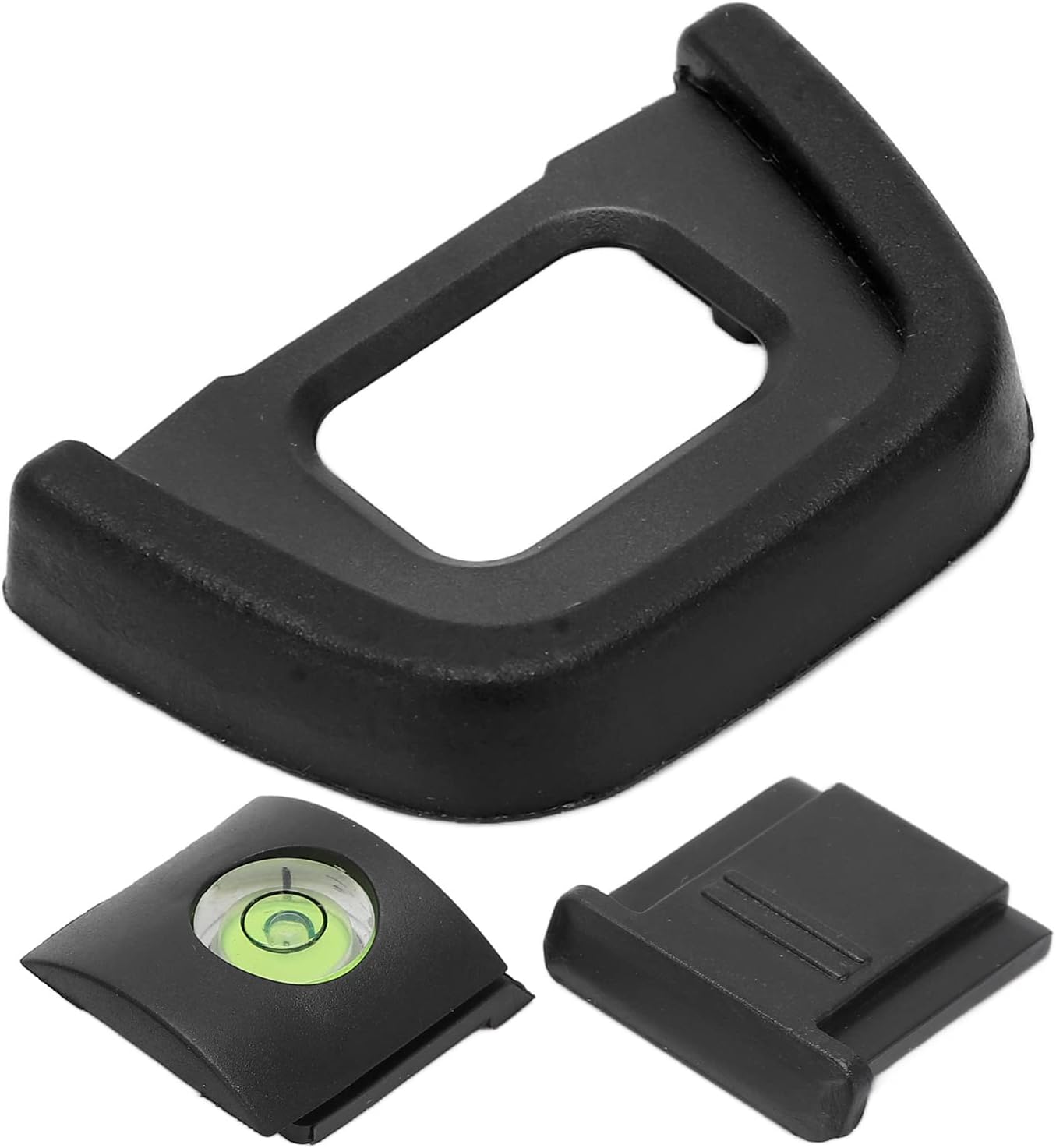Soft Silicone Optical Viewfinder Cover with Scratch Protection for Cameras