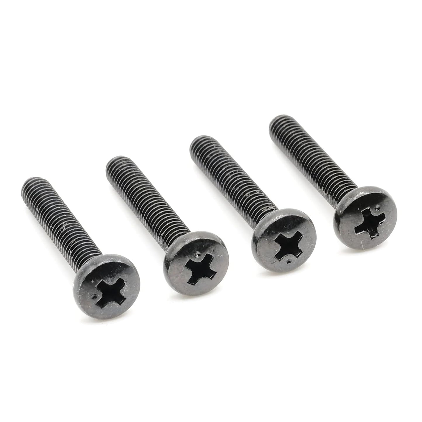ReplacementScrews M55Q6-L4 (M55Q6L4) 55 Inch 2023 Set (Pack 4) Stand Screws Compatible with Vizio - (Quantum Series) TV