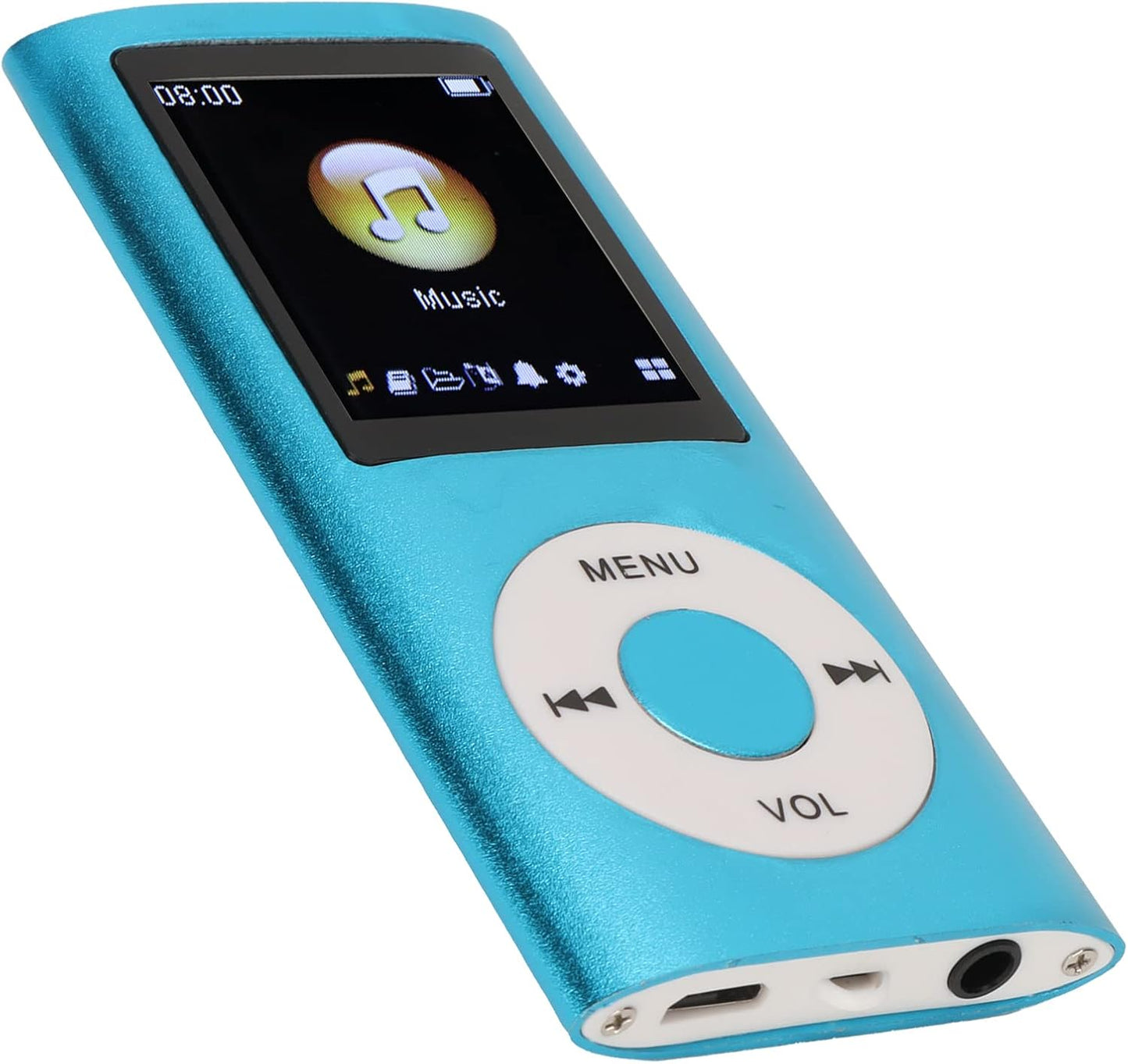 ciciglow MP3 1.8 Inch 200mAh 8 MP3 64GB(Not Player,Portable Music Player with LCD Screen Battery Hour Playback,for WMA
