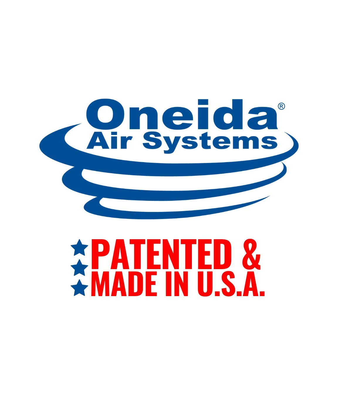 Oneida Air Systems Dust Collector & Cyclone Separator Kit DD Deluxe 5-Gal - Clear Bucket - Portable
