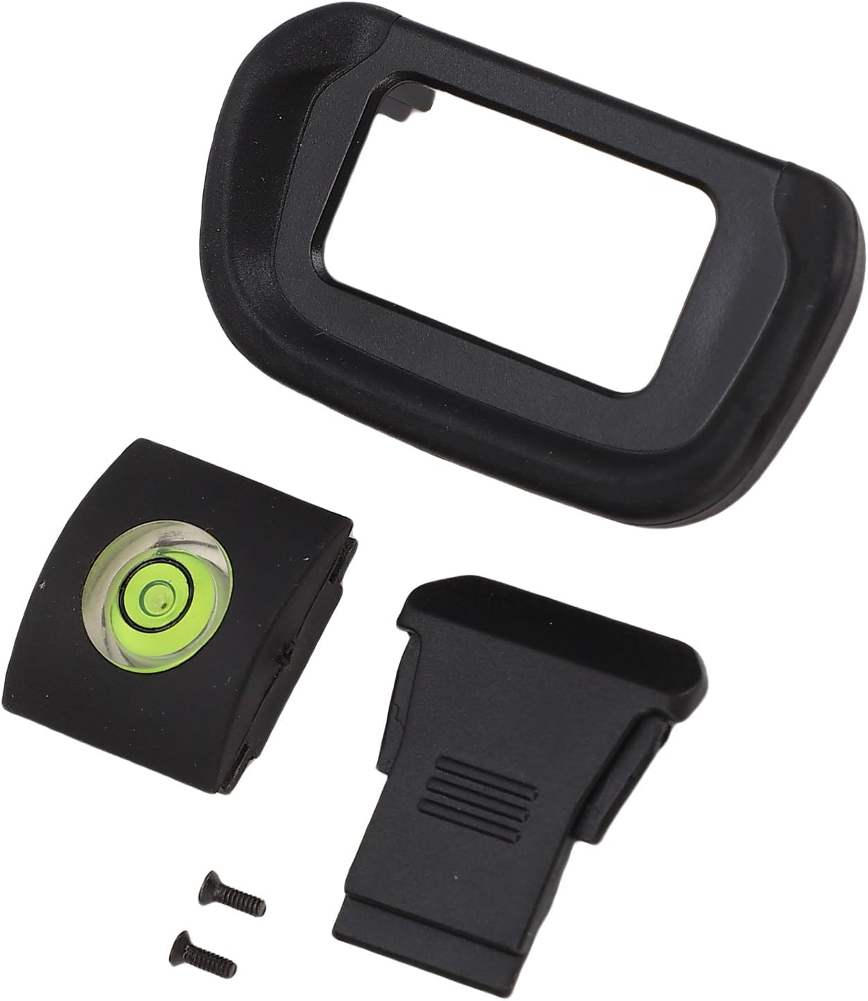Set R10 3 1 Yunseity Camera Eyecup Level and Hot Shoe Cover Fit for in Camera Viewfinder Eyecup Bubble Level Hot Shoe