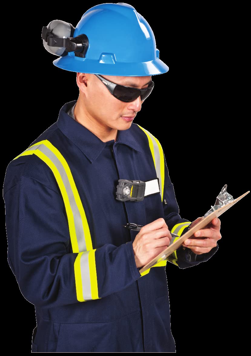 MSA 10154079 ALTAIR 2X Single-Gas Detector - (NH3) Ammonia (Low: 25ppm, High: 50ppm), Color: Charcoal, Portable Gas Monitor, Handheld, Durable, UL/CSA