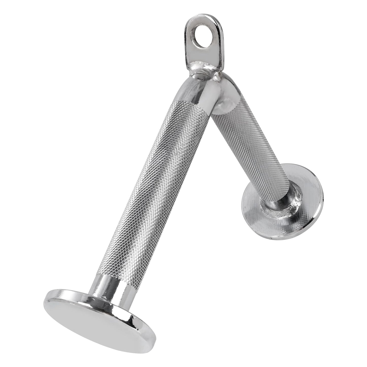 E.T.ENERGIC V-Shaped Bar, V Bar LAT Pull Down Straight Rotating Bar Cable Machine Attachment for Weight Workout Tricep Pull Down Attachment for Home Gym