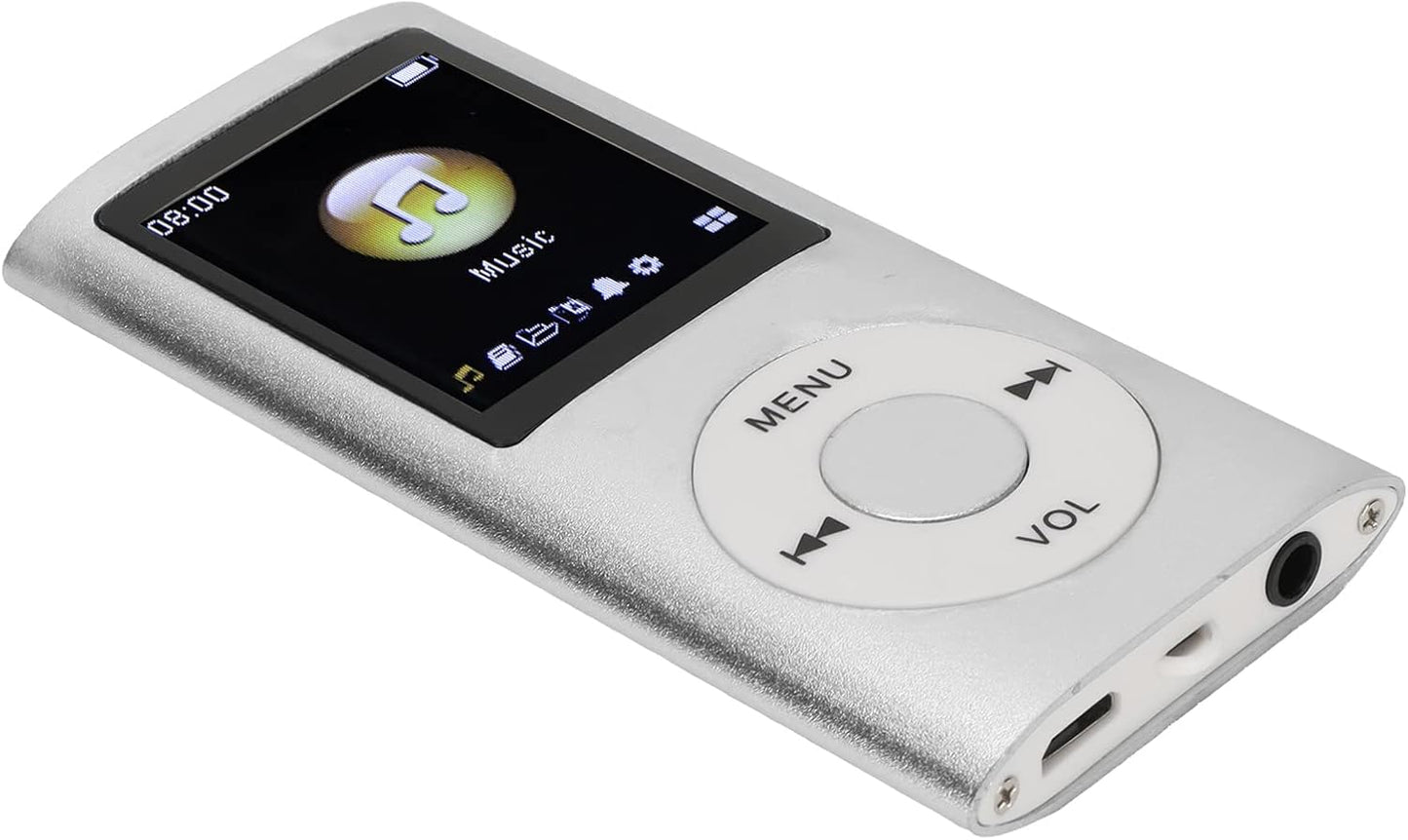 YUEHISY MP3 64GB 8 MP3, Player, with Memory Capacity, Hour Battery Life Portable Music Player, Supports WMA, FLAC, APE