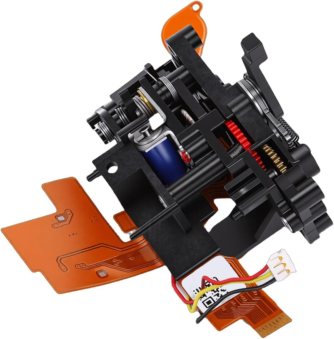 D7000 D7000 Yunseity Aperture Assy, Replacement for Camera ABS Aperture Control Assembly Repair Part, with Easy