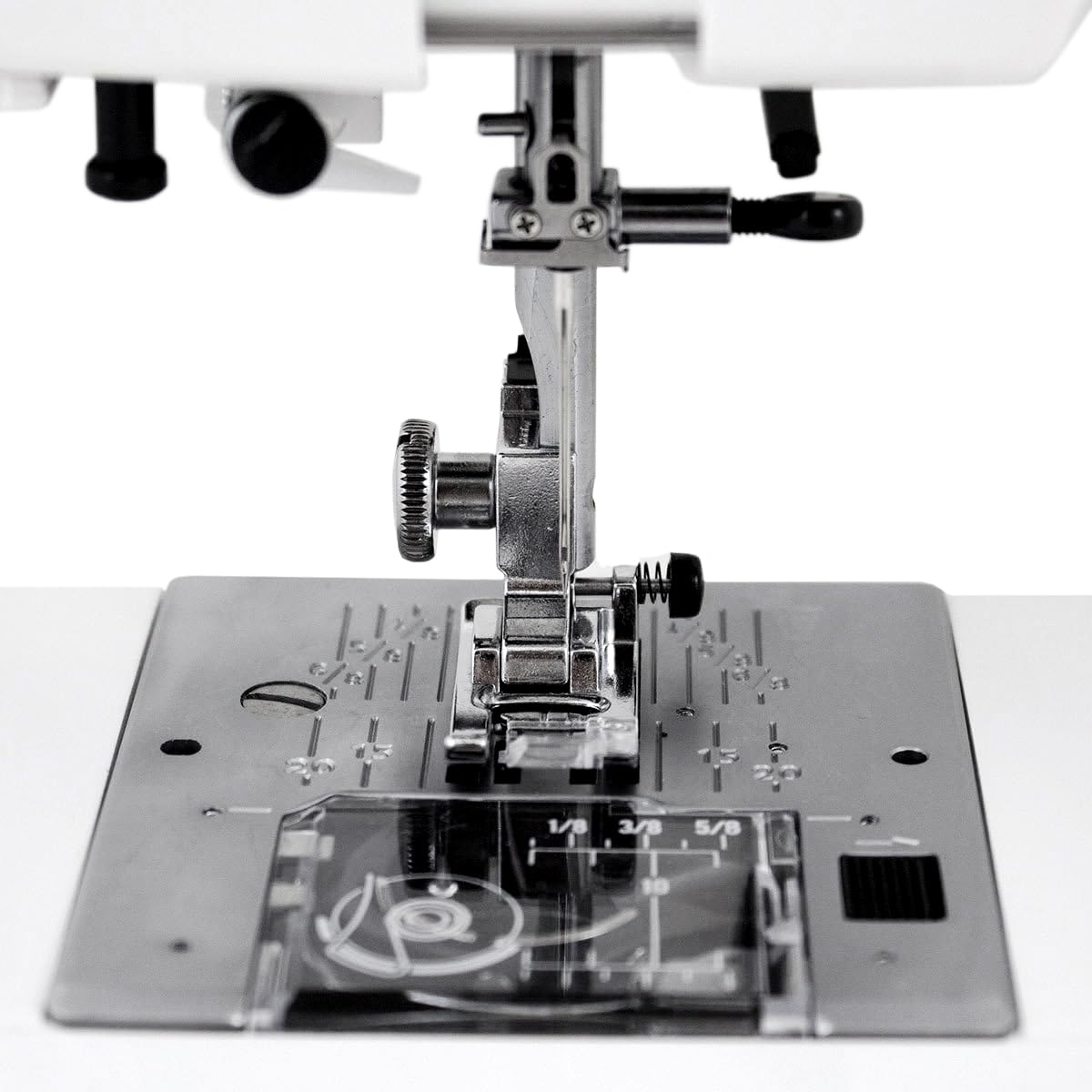 Janome HD3000 Heavy-Duty Sewing Machine with 18 Built-in Stitches + Hard Case