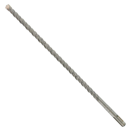 Diablo SDS - Plus 2 - Cutter Carbide-Tipped Hammer Drill Bit with Peak Point Tip - 3/8" Diameter, 12" Length, 10" Working Length, 25-Pack - DMAPL2240-P25