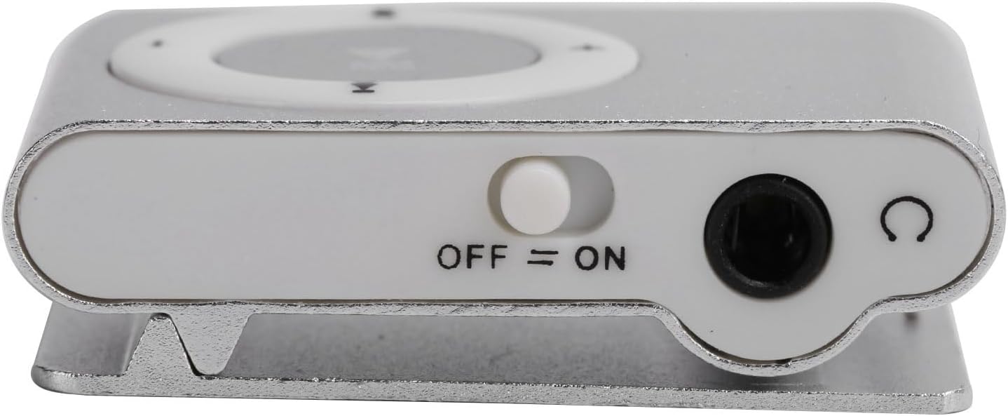 Ejoyous MP3 MP3 8GB Music Player with Clip, Potable Audio Player with Earphone Mini Digital Music Media Player Lossless