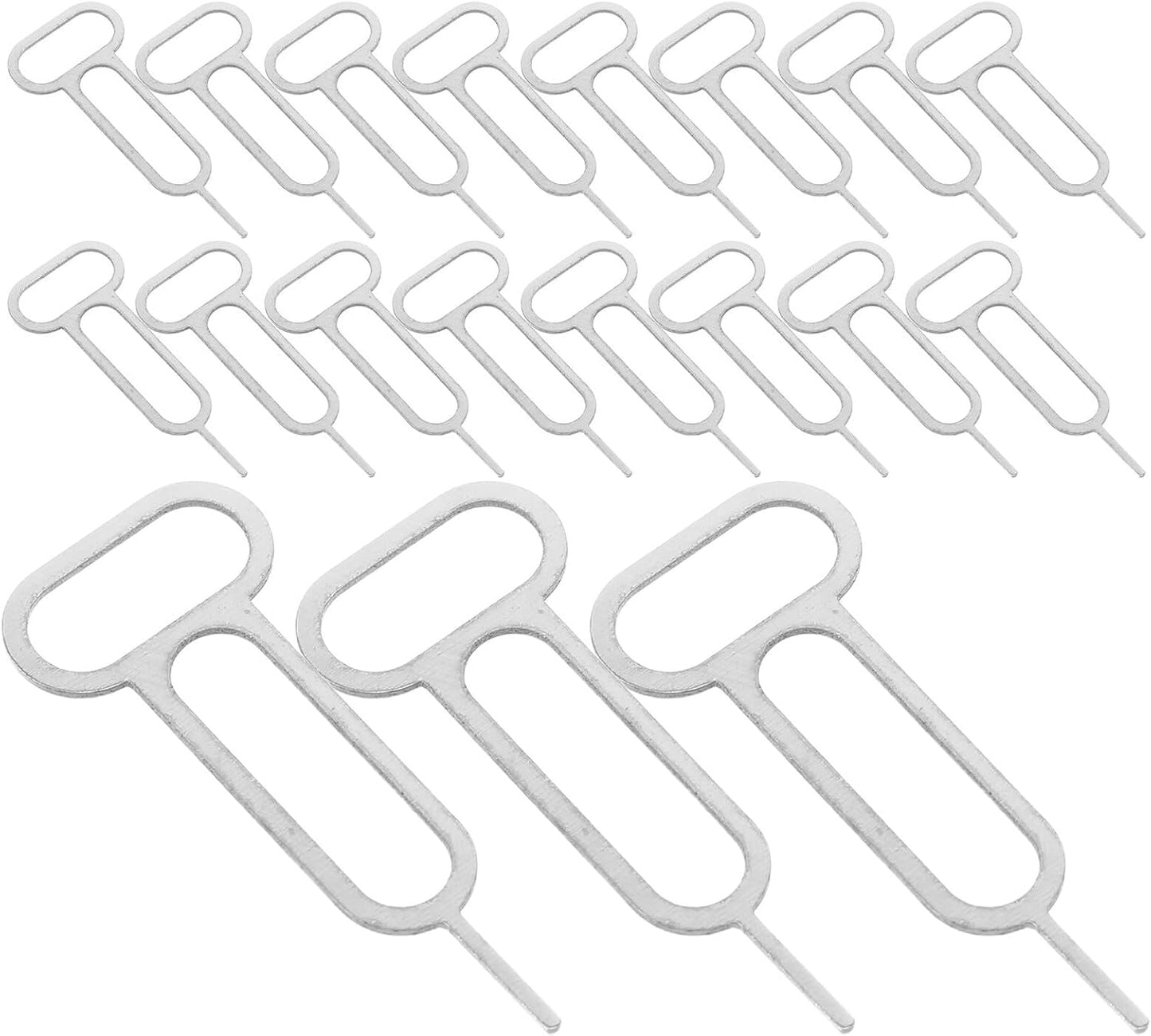 300pcs Set BESPORTBLE Sim Card Ejector Pin Tool Universal Mobile Phone Sim Pin Needle for Cell Phone Disassembly