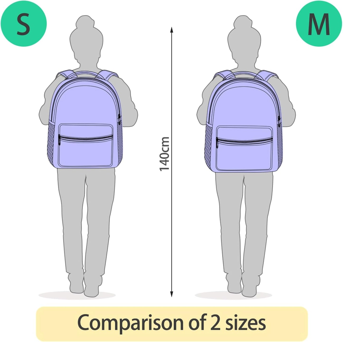 Krafig Backpacks Backpack Daypack Cute Lobsters Crabs Boys Girls Kids School Bookbag, School Bag Travel