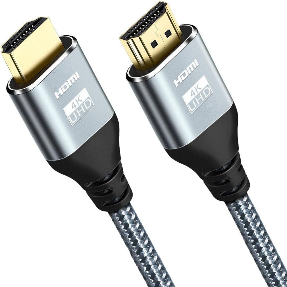 4K 40 4K 60HZ 18 2.0 2.2/1.4, 3D, 2160P,1080P 28AWG PS4/3, HDMI Cable Foot, High Speed Gbps HDMI Cable, HDR, HDCP HDMI