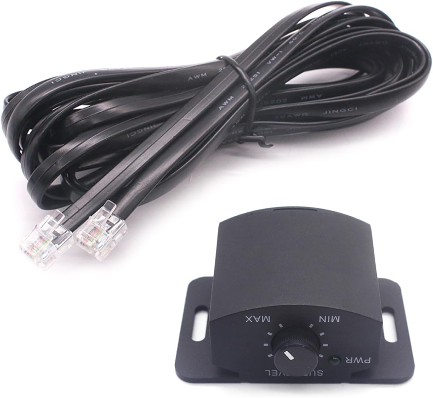 cunueae Speaker Amplifier System Volume Adjustment Control Remote Bass Volume Knob Universal Car Remote Control Knob