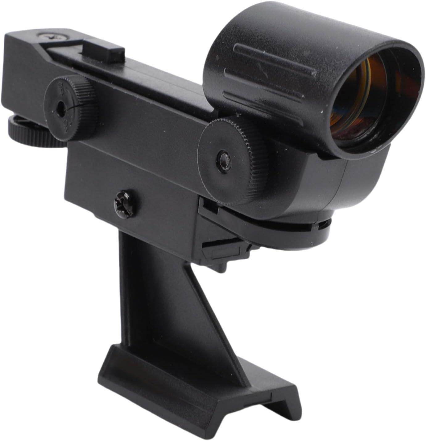 XUMIUZIY 80EQ Red Dot Finderscope, LED Dot Viewfinder with Brightness Adjustment for Astronomical Telescopes