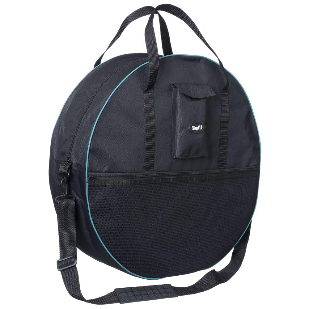 Tough 1 Rope Bag with Strap Adult Turquoise