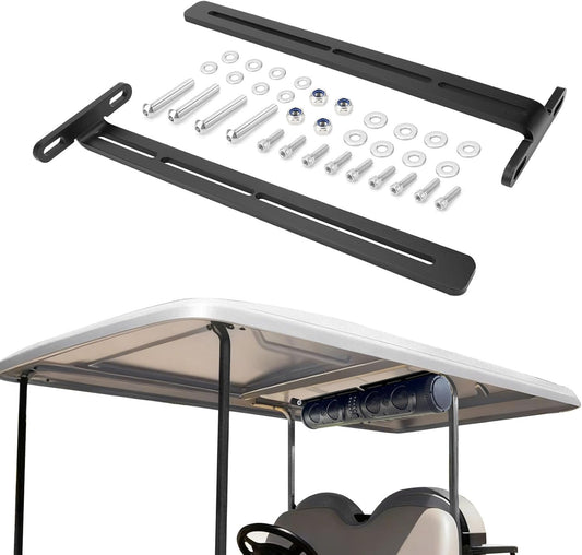 Jerbor SE18, SE26, SEB26, SEDS32 Golf Cart Soundbar Mounting T-Bracket for Soundbars,Golf cart Audio System Mount,Golf