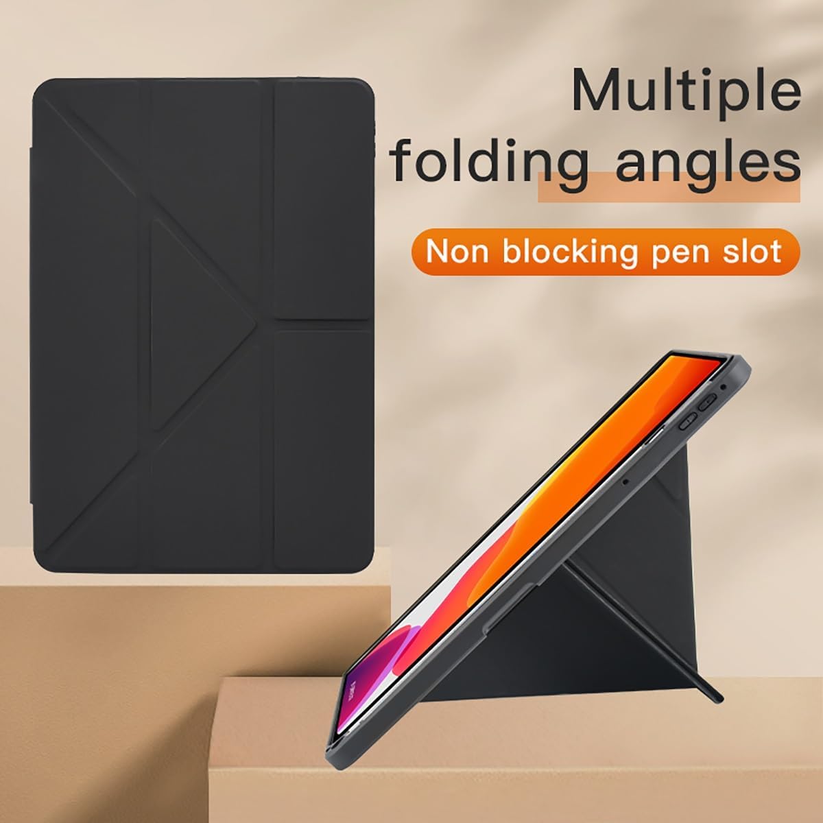FXYJBNJKLV 11 2022 Anti-Yellowing Tablet Cover for Huawei Matepad Pro Smart Tablet Cover Case,Slim Protective Folio