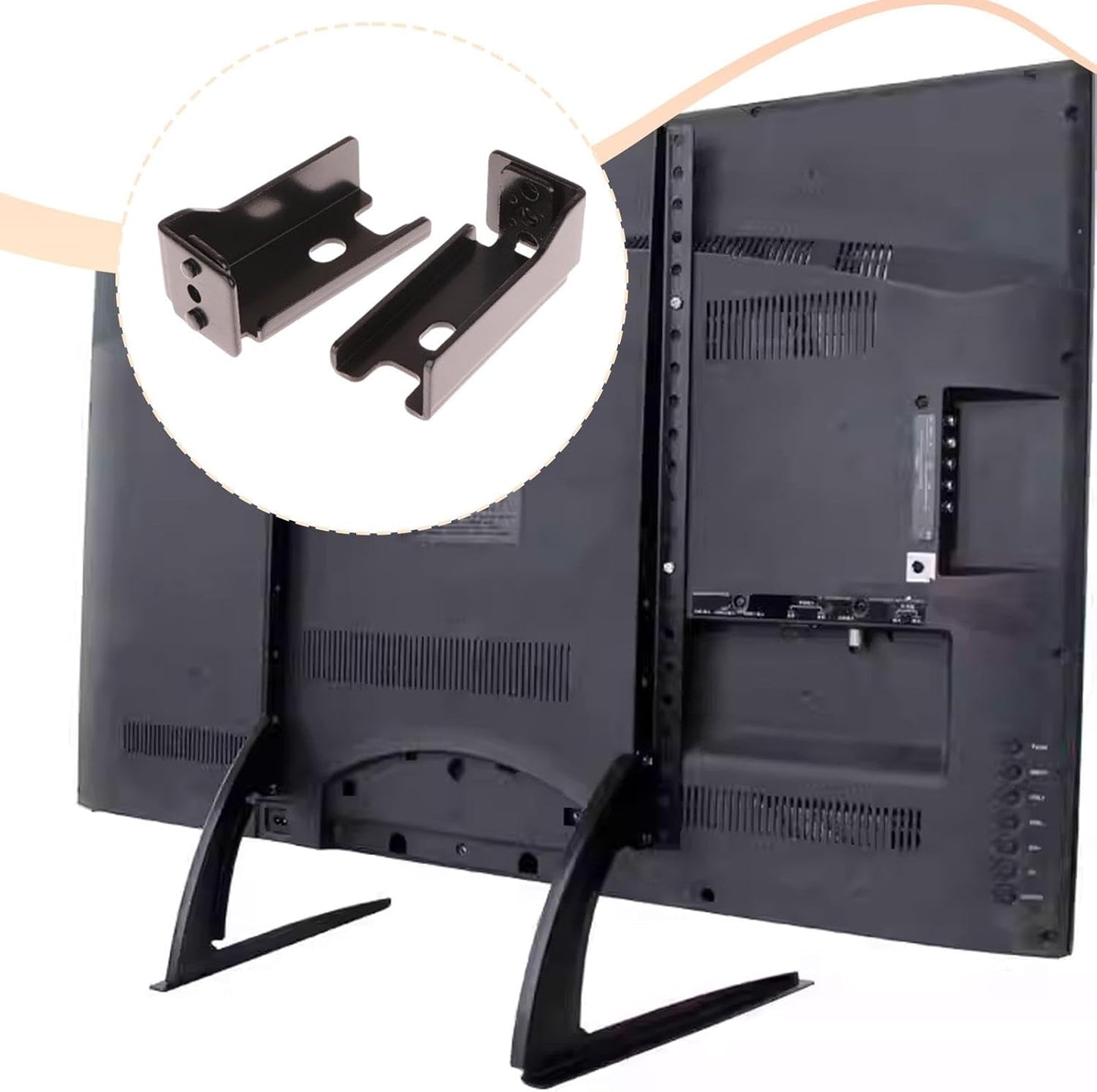 Bvdfgk TV Stand Saving Floor Stand for Home Stage Conference
