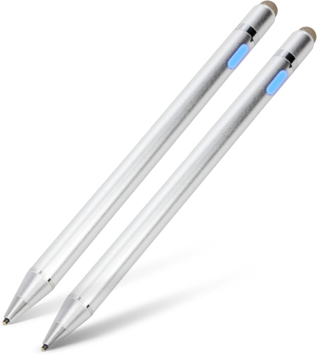 BoxWave TIMMKOO Q3E MP3 (2-Pack), Stylus Pen Compatible with Player - AccuPoint Active Stylus Electronic Stylus