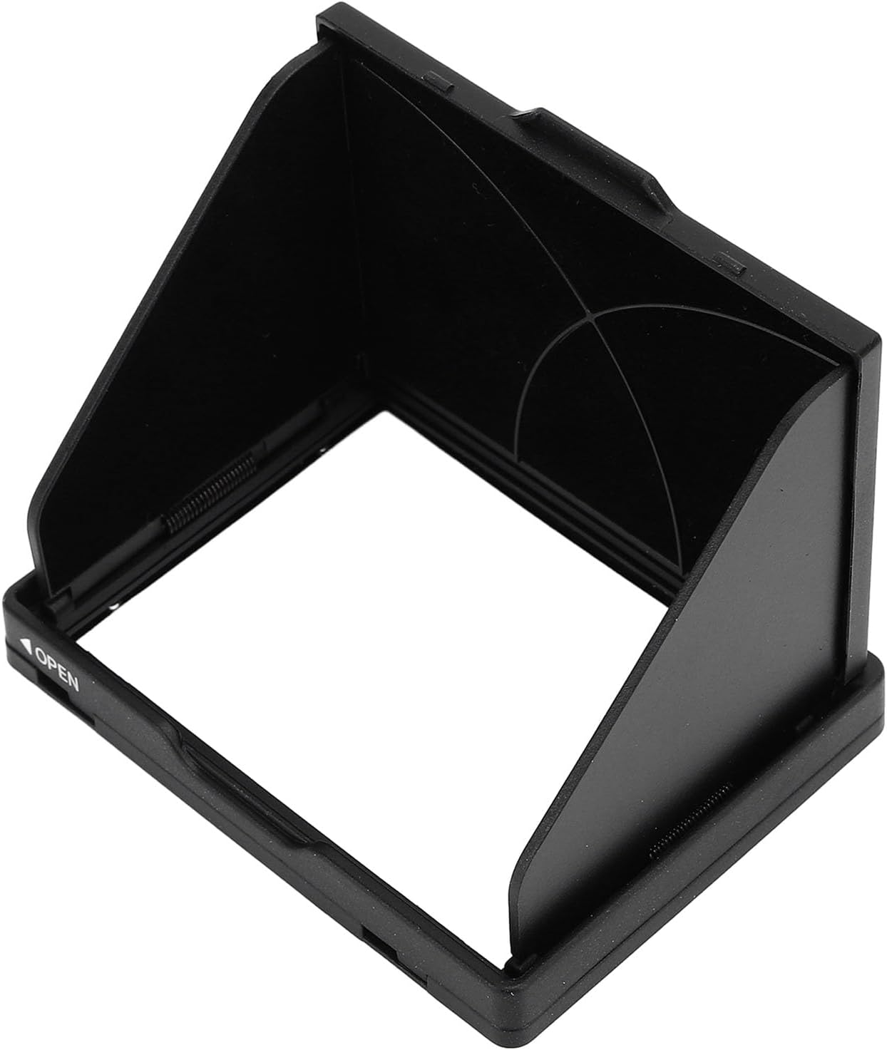 Yunir Sunhood,3 Inch A7 A7M2 A7R2 A7M3 A9 Camera Sun Hood,Sun Shade LCD Screen ABS Folding Camera LCD Viewfinder Screen