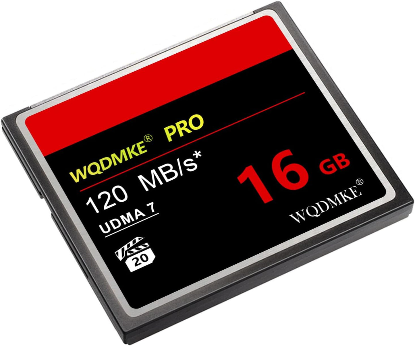 WQDMKE 16GB 120MB/s Camera CF Memory Card UDMA Speed Up