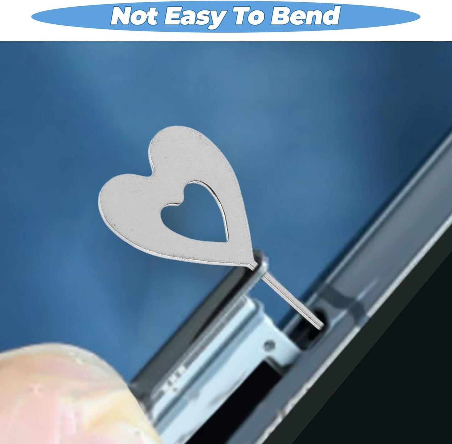 100pcs Set Universal SIM Card Ejector Tool - for Smartphones & Tablets