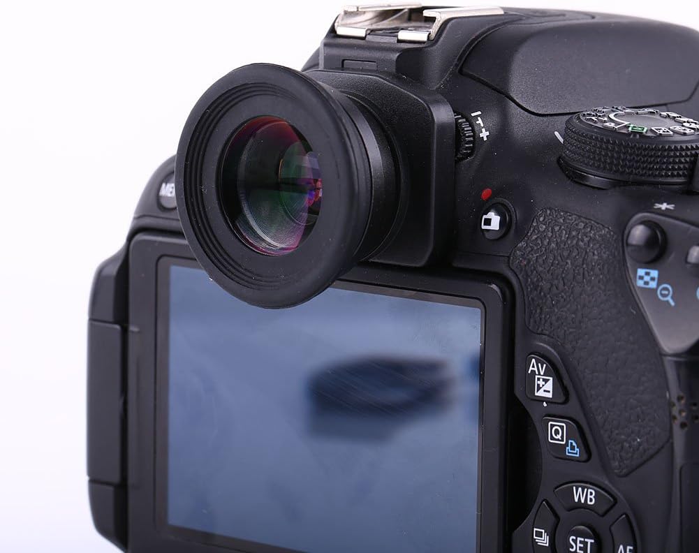 1.5X Magnifying Eyepiece for DSLR Cameras - Fixed Focus Viewfinder