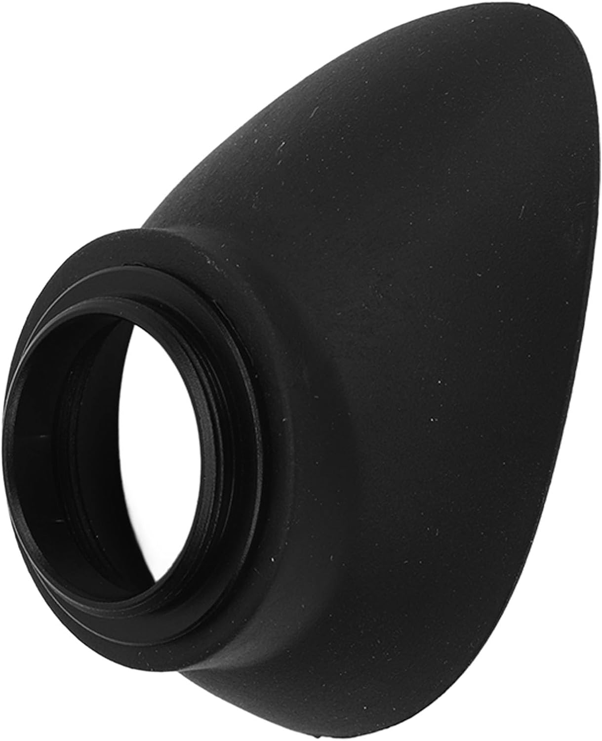 ZJchao Ergonomic Right-Angle Lens Cup for Cameras Non-Slip Rubber + ABS Viewfinder Adapter, Compact & Lightweight