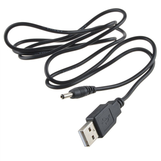 SMPS-650 PKPOWER USB PC DC Power Charger Cable Lead Cord for Jensen Portable Speaker