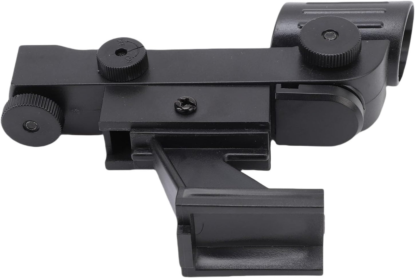 Jiawu 12mm 29mm Finder Scope, LED Dot Projection with Brightness Adjustment and Precise Thumb Wheel Finderscope