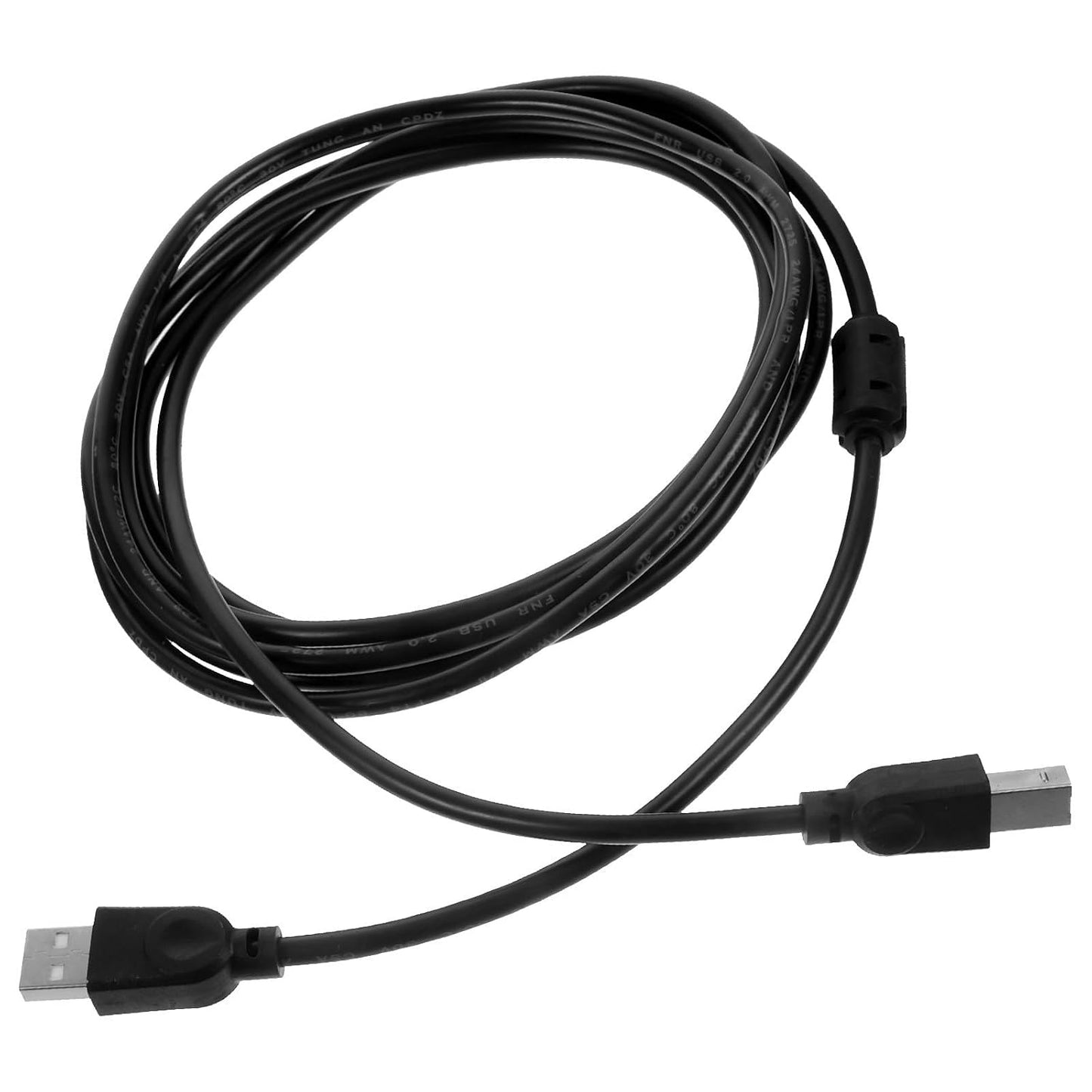 2.0 3 POPETPOP USB Printer Cable for Office and Home Use Meter Black USB Cable for Fax Machine Copier Scanner Computer