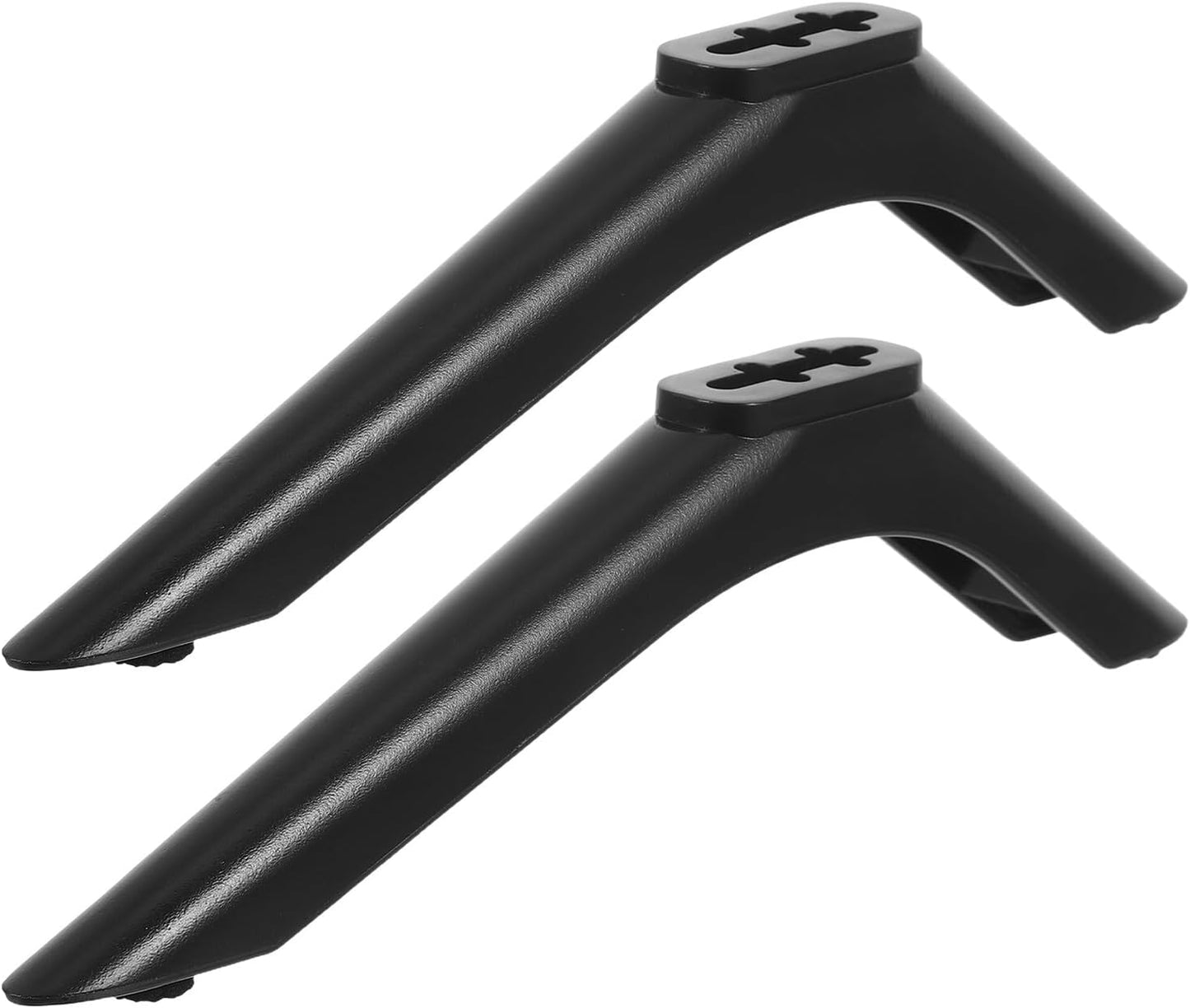 VILLCASE 32-43 Inch Tv Stand Base Bracket with Screws for LED LCD Tvs Universal Tabletop Support Frame for Home