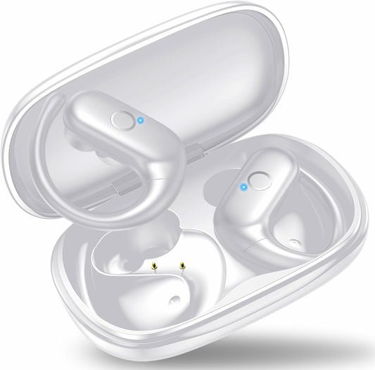 Sound,60Hrs xiwxi Wireless Earbuds Bluetooth Headphones,Over Ear Buds for Sport with Deep Bass Playtime Earphones