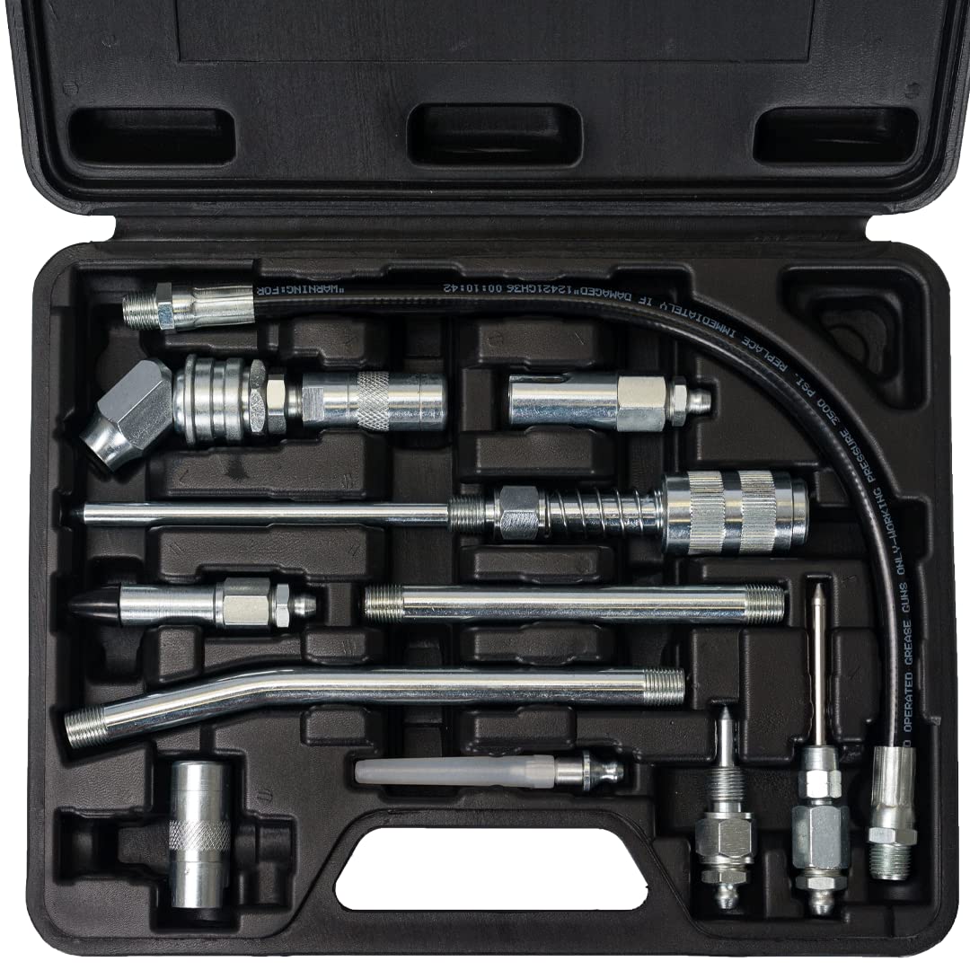 Prolube 44962 11pcs Greasing Accessory Kit