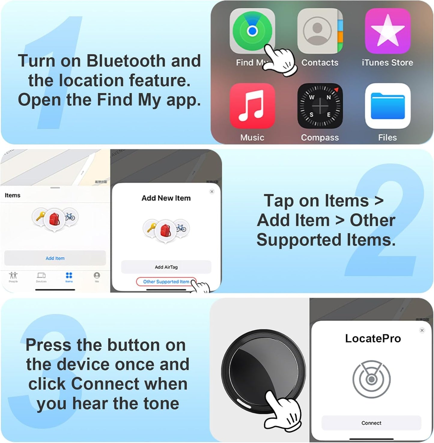 CHMQFCUP Mini GPS Tracker for Vehicles, Car Tracker Device Hidden for Vehicles, Car GPS Tracking Device