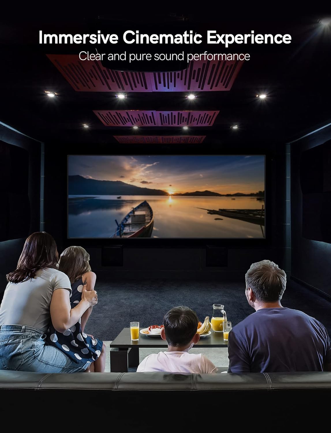 (3.3 ft/1 5.1 VIOY Coaxial Digital Audio Cable M)-[Gold-Plated & Braided]-Subwoofer Cable RCA Male to Male HiFi SPDIF