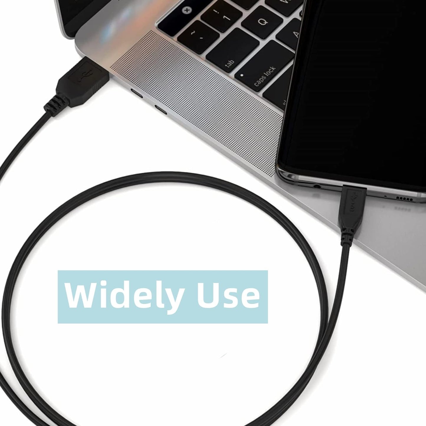 (6FT) MP3 YP-Z3 USB PC Charger + Data Cable/Cord/Lead for Samsung Player Yepp YP-RB HD