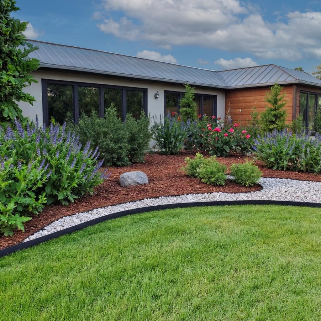 Grass Barrier - Landscape Edging - 10" inch Depth - (80 feet)