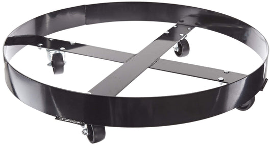 Eagle 1618 Drum Tray Dolly, 31" Diameter x 6" Height, 10 Gallons Spill Capacity