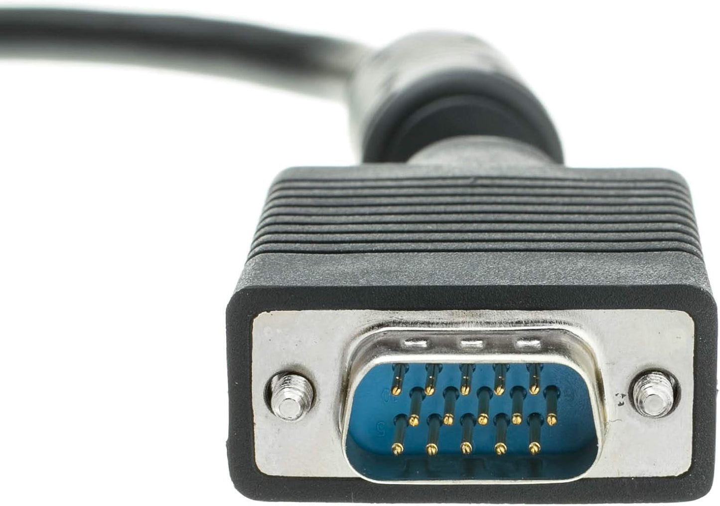 HD15 HD15 15 CableWholesale VGA Extension Cable SVGA Male to Female Male to Female Double Shielded Monitor Video