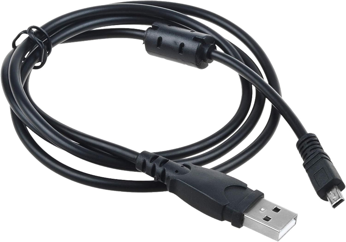 3ft DSLR-A350 A350 Digipartspower USB PC Data Sync Cable Cord for Sony Camera Alpha K DSLR Kit