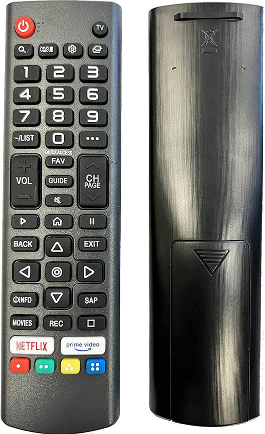Smartby AKB76037002 RWOSU7049, RWOSU6547-B Remote Replacement for RCA WebOS LCD LED Smart TVs