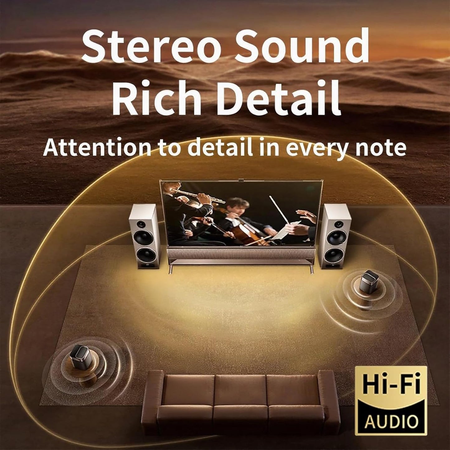 3.28ft 3.5mm,15 AWG,4N Stereo(3.28ft/1m) Audiophile HiFi Audio RCA Cables-RCA to OFC Core,Gold-Plated Plug,with Nylon