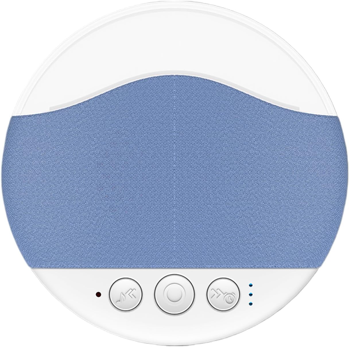 Generic 9.8x1.3cm, Pillow Speaker, Rechargeable Design, Wireless Music Box with White Noise, Comfortable Pillow